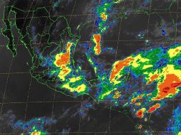 Habrá tormentas fuertes en Puebla, Estado de México, Ciudad de México, Veracruz, Oaxaca y Campeche. TWITTER / @conagua_clima