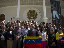 Los adversarios de Maduro están en las calles desde hace tres semanas, en protestas que han culminado en choques. EFE / C. Hernández