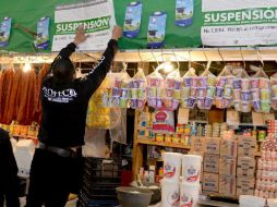 En algunos establecimientos las multas fueron por no exhibir precios o tarifas a la vista del público. NTX / ESPECIAL