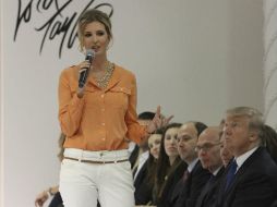 La hija del presidente estadounidense se incorporó desde hace algunas semanas a la Casa Blanca. AP / ARCHIVO