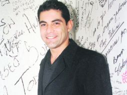 Charlie Masso. El ex Menudo se encuentra inmerso en una nueva aventura, ahora como empresario. NTX /