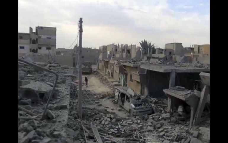 Desde finales de diciembre, Alepo está completamente en manos de las fuerzas armadas sirias. AP / AMAQ