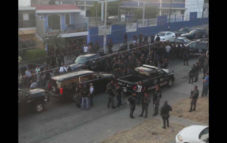 Los elementos llevaban a cabo un operativo contra robos tipo “conejeros”, dijo la Policía de Guadalajara. EL INFORMADOR / ARCHIVO
