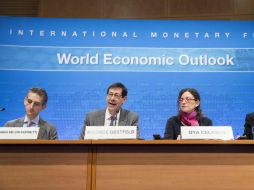 El FMI destaca que el continuo fortalecimiento de la estabilidad está motivada por el optimismo sobre perspectivas en EU. EFE / M. Reynolds