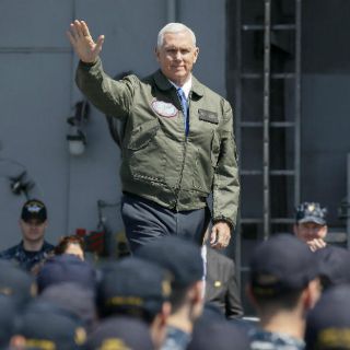 Si Corea del Norte ataca habrá una respuesta aplastante de EU: Pence
