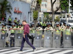 El mandatario colombiano ya había mostrado su preocupación con anterioridad e hizo a Maduro un llamado a la cordura. AFP / F. Parra