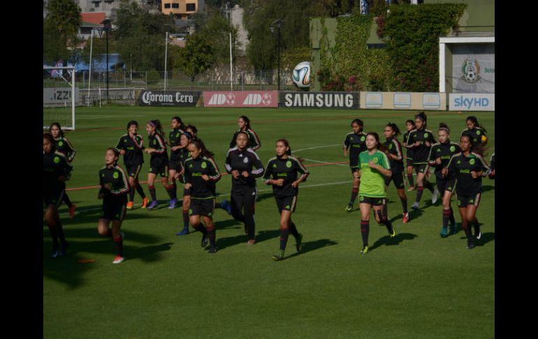 Las jugadoras saldrán el viernes para ser parte del grupo que incluye a Italia, Francia, Bélgica, Alemania, Eslovenia, EU e Inglaterra. TWITTER / @miseleccionmx