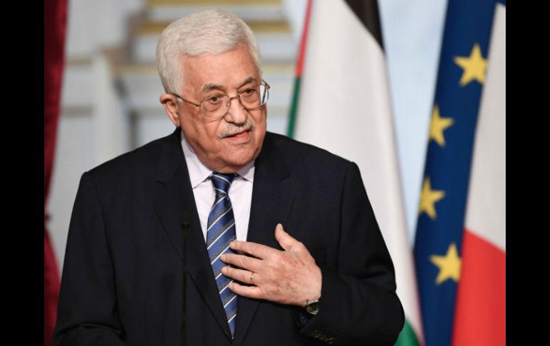 Abbas evita que caer en el pesimismo y cree que la paz entre israelíes y palestinos es posible bajo la presidencia de Trump. AFP / ARCHIVO