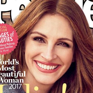 Julia Roberts, la mujer más bella del mundo: People