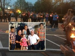 Antes de su deportación las autoridades la habían trasladado a un centro de detención de ICE cerca de la ciudad de Jena. TWITTER / @conectmigrante