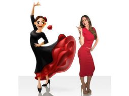 'La bailarina de flamenco no para de bailar, baila cuando se levanta hasta cuando come' señaló la actriz. INSTAGRAM / sofiavergara