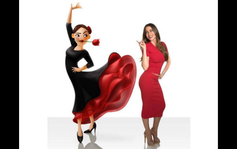 'La bailarina de flamenco no para de bailar, baila cuando se levanta hasta cuando come' señaló la actriz. INSTAGRAM / sofiavergara