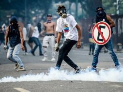 Todo Noticias señala que Venezuela lo sacó del aire cuando informaba acerca de las protestas en ese país. ESPECIAL / Xinhua