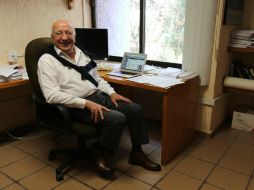 Guillermo Tenorio Tagle será homenajeado en el marco de la Semana Europea de la Astronomía y las Ciencias del Espacio. TWITTER / @inaoe_mx