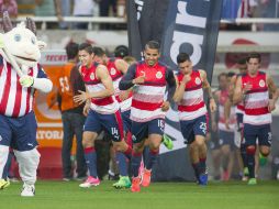 Guadalajara no presenta novedades respecto al equipo que jugó las semifinales en Monterrey. MEXSPORT / C. de Marchena
