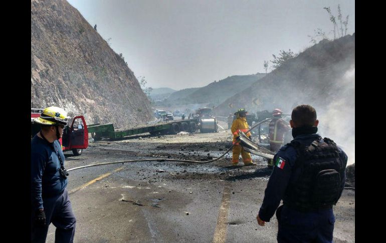 En el interior del camión quedaron atrapadas 28 personas y perdieron la vida trágicamente. ESPECIAL / ARCHIVO