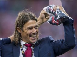 'Lo más lindo que tiene el futbol son los títulos', dice el estratega. MEXSPORT / C. de Marchena