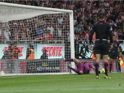 Miguel Jiménez jugó todo el torneo de copa, y no falló cuando su equipo más lo necesitó. EL INFORMADOR / M. Vargas