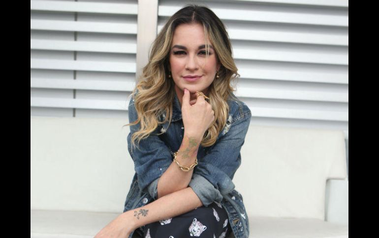 Actualmente, Maria José promociona en la radio su sencillo 'El amor coloca'. EL INFORMADOR / ARCHIVO