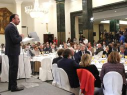 Videgaray recuerda que México es un país con larga tradición de asilo y refugio dado a europeos y latinoamericanos. TWITTER / @SRE_mx