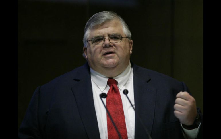 Agustín Carstens señala que hay que estar preparados para actuar y ajustar la política monetaria. SUN / ARCHIVO