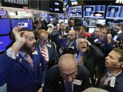 Los operadores en el parqué neoyorquino apostaron claramente por las compras impulsados por los buenos resultados de American Express. AP / ARCHIVO