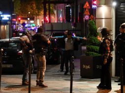 Todavía no se han determinado las motivaciones del tiroteo nila identidad del autor. AFP / F. Fife