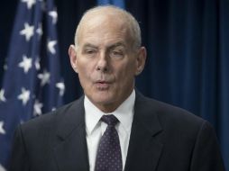 El secretario de seguridad nacional de EU (foto) y Jeff Sessions se comprometieron a acabar con la inmigración y el narcotráfico. EFE / ARCHIVO