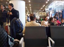 Según fuentes de la Segob, Macías y su familia ‘no pisaron México’. TWITTER / @CarlosLoret