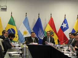 Argentina asumirá la presidencia de la Unasur por periodo extendido hasta el 17 de abril de 2018. TWITTER / @unasur