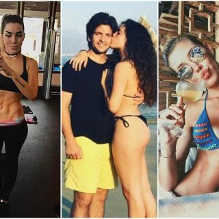 Hijas de famosos presumen su figura en las redes