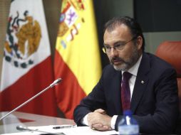 La Cámara de Diputados exhortará a la SRE a hacer públicos los convenios firmados por los consulados mexicanos en EU. EFE / F. Alvarado