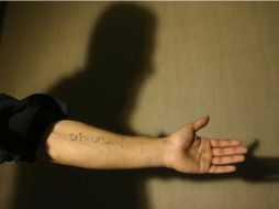 Mohammed mostró su devoción por su madre pues tras llegar a Turquía se tatuó la leyenda de ‘Todo por ti, madre’ en su brazo izquierdo. AP / L. Pitarakis