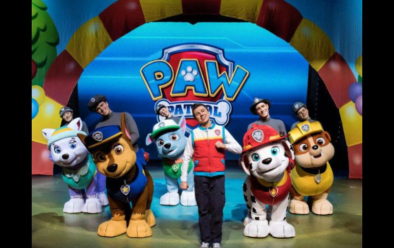 El espectáculo es una adaptación de las historias que suceden en la serie de TV. ESPECIAL /