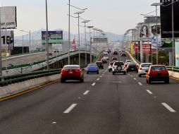 Viaducto Bicentenario, controlado por OHL México, en el estado de México. EFE / ARCHIVO