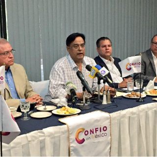 Confío en México buscará coaliciones con partidos para elecciones de 2018