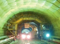 Macrotúnel de Acapulco. Costará 30 pesos por auto. EL FINANCIERO  /