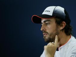 Alonso no participará en el Gran Premio de Mónaco de Fórmula Uno, el 28 de mayo. MEXSPORT / ARCHIVO