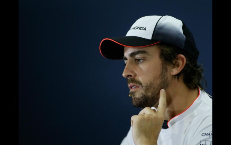 Alonso no participará en el Gran Premio de Mónaco de Fórmula Uno, el 28 de mayo. MEXSPORT / ARCHIVO
