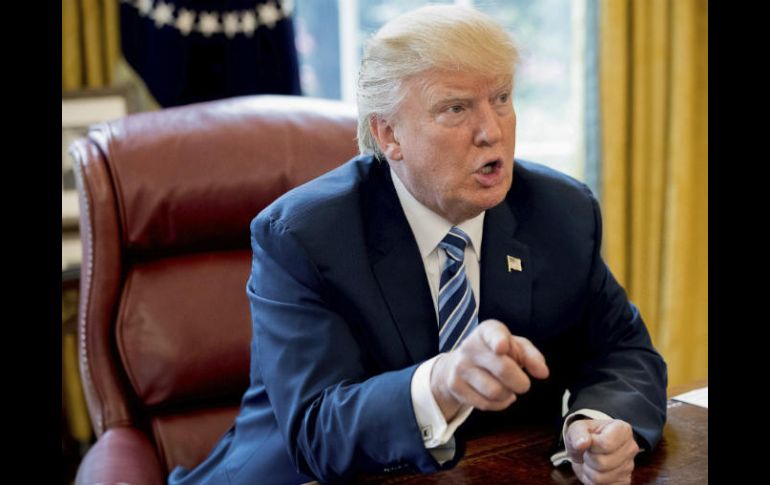 Trump señaló que las reducciones serán a su parecer ''mayores que cualquier baja de impuestos habida''. AP / A. Harnik