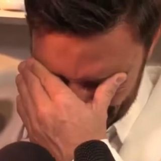 Julián Gil llora al hablar de su hijo y Marjorie de Sousa