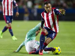 'Aris' Hernández espera ver la casa de Cruz Azul abarrotada de aficionados rojiblancos. MEXSPORT / ARCHIVO