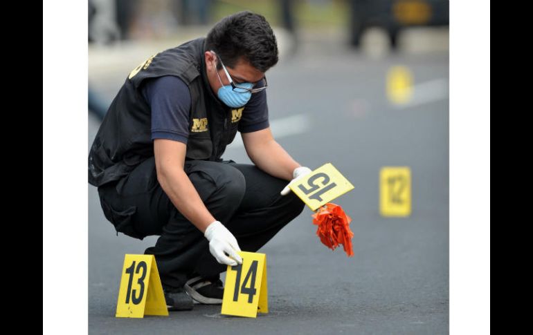 A nivel nacional se presentaron dos mil 20 homicidios en marzo, un aumento de cerca de 11 por ciento respecto al mes previo. AFP / ARCHIVO
