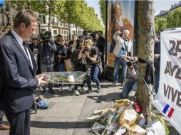 La información de Amaq llega un día después de que el Estado Islámico reivindicara el ataque en los Campos Elíseos de París. EFE / C. Petit