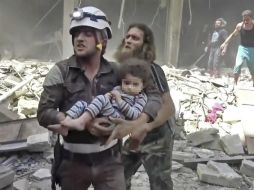 La población civil que se está concentrando en Idleb y otras zonas está en serio peligro. AP / ARCHIVO