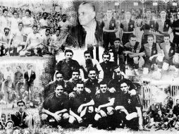 El gol que le dio título de Liga al Atlas el 22 de Abril de 1951 fue obra de Edwin Cubero. ESPECIAL /