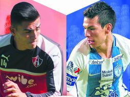 Zorros y Tuzos tienen 20 puntos, Atlas aventaja por mejor diferencia de goles. EL INFORMADOR /