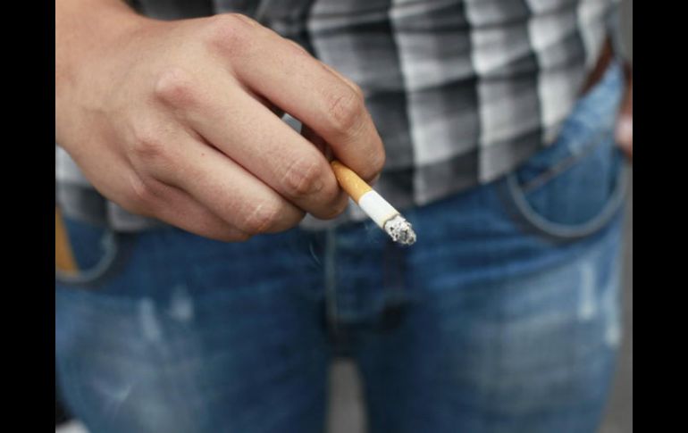 Actualmente 80 por ciento de las cánceres pulmonares están relacionados con el tabaco. EL INFORMADOR / ARCHIVO