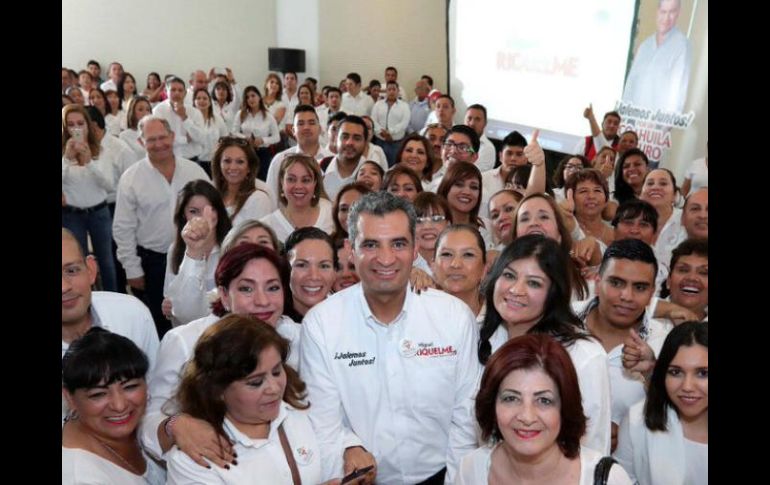 Ochoa exige que las autoridades federales investiguen el vínculo entre López Obrador y Duarte. TWITTER / @EnriqueOchoaR