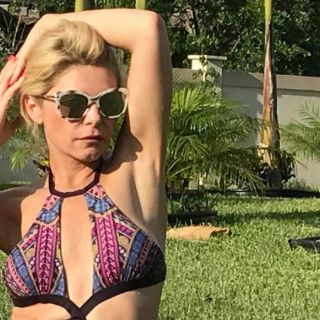 Itatí Cantoral comparte fotos en traje de baño